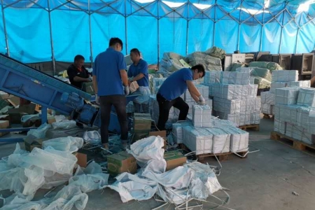 積壓合同文件銷毀